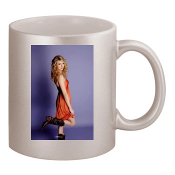 Taylor Swift 11oz Metallic Silver Mug