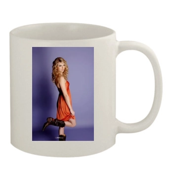 Taylor Swift 11oz White Mug