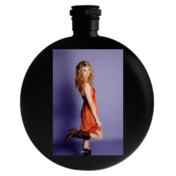 Taylor Swift Round Flask