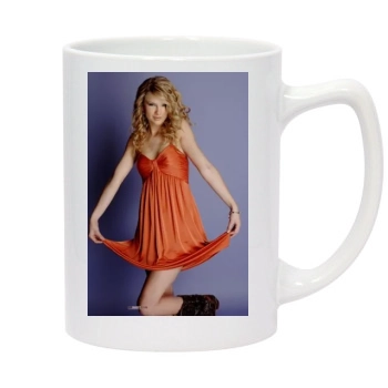 Taylor Swift 14oz White Statesman Mug