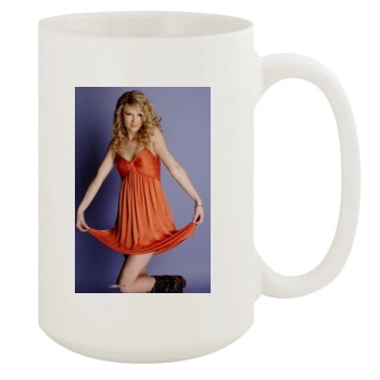 Taylor Swift 15oz White Mug