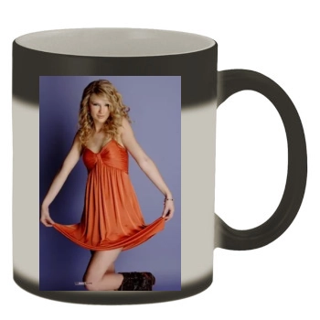 Taylor Swift Color Changing Mug