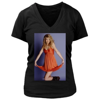 Taylor Swift Women's Deep V-Neck TShirt