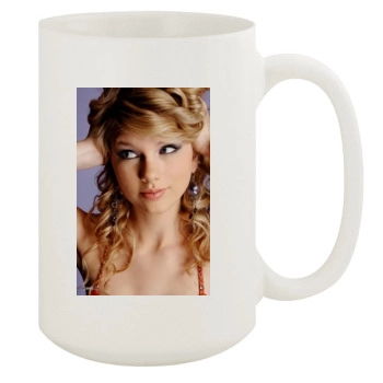 Taylor Swift 15oz White Mug