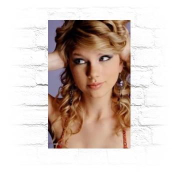 Taylor Swift Metal Wall Art