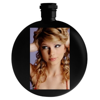 Taylor Swift Round Flask