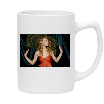 Taylor Swift 14oz White Statesman Mug