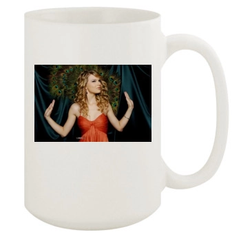 Taylor Swift 15oz White Mug