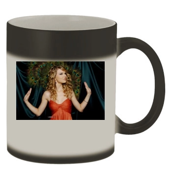 Taylor Swift Color Changing Mug