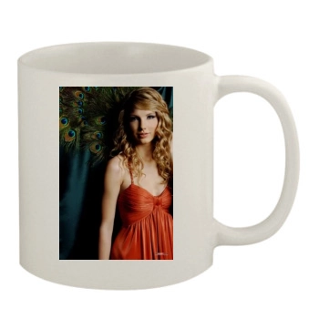 Taylor Swift 11oz White Mug