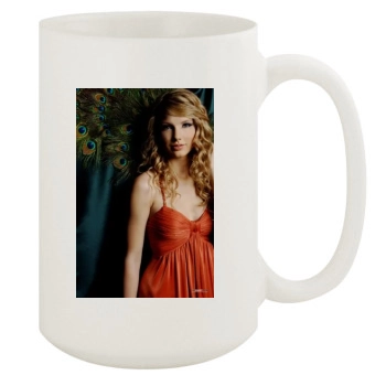 Taylor Swift 15oz White Mug