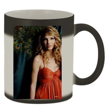 Taylor Swift Color Changing Mug