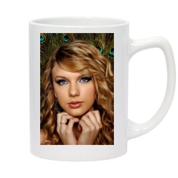 Taylor Swift 14oz White Statesman Mug