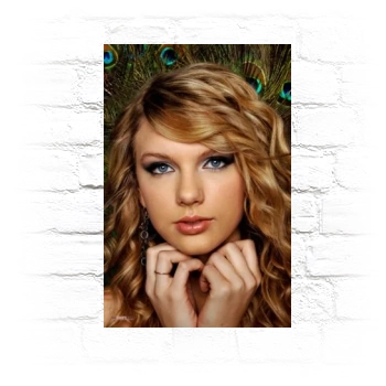 Taylor Swift Metal Wall Art