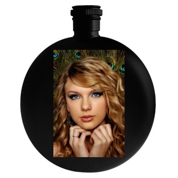 Taylor Swift Round Flask