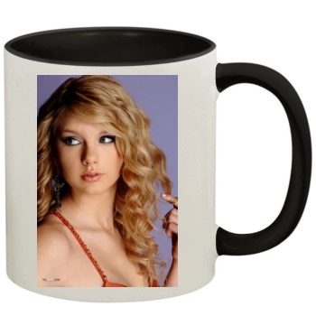 Taylor Swift 11oz Colored Inner & Handle Mug