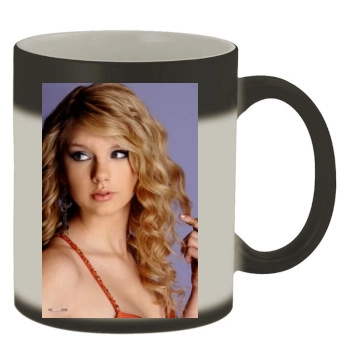 Taylor Swift Color Changing Mug