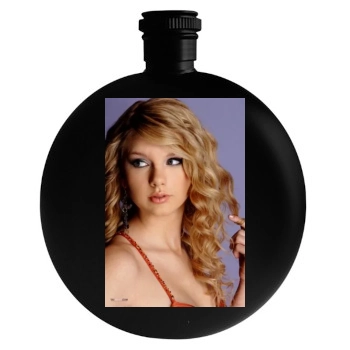 Taylor Swift Round Flask