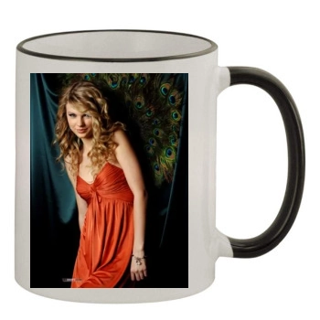 Taylor Swift 11oz Colored Rim & Handle Mug