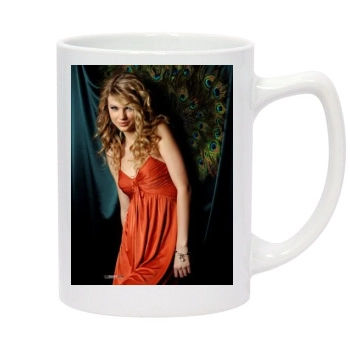 Taylor Swift 14oz White Statesman Mug