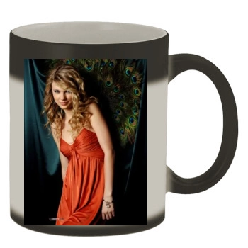 Taylor Swift Color Changing Mug