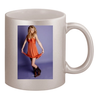 Taylor Swift 11oz Metallic Silver Mug