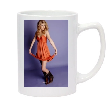 Taylor Swift 14oz White Statesman Mug