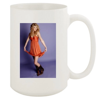 Taylor Swift 15oz White Mug