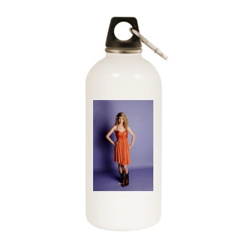 Taylor Swift White Water Bottle With Carabiner