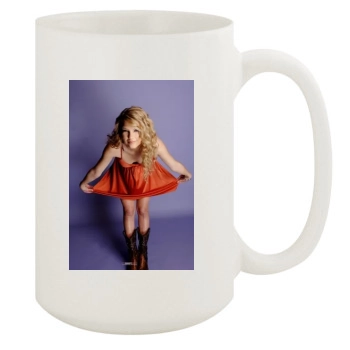 Taylor Swift 15oz White Mug