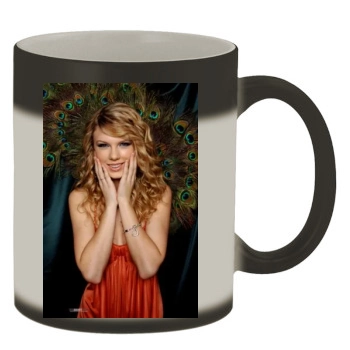 Taylor Swift Color Changing Mug