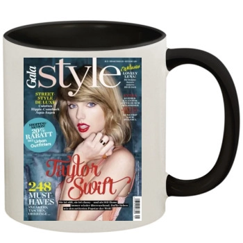 Taylor Swift 11oz Colored Inner & Handle Mug