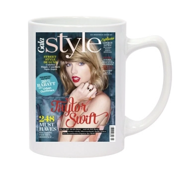 Taylor Swift 14oz White Statesman Mug