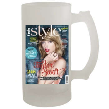 Taylor Swift 16oz Frosted Beer Stein