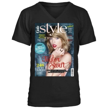 Taylor Swift Men's V-Neck T-Shirt