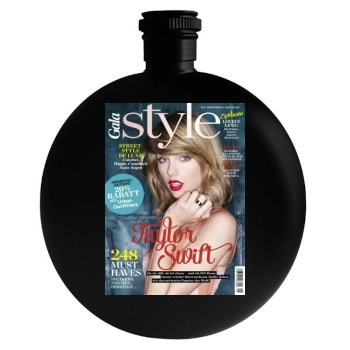 Taylor Swift Round Flask