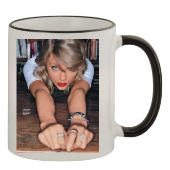 Taylor Swift 11oz Colored Rim & Handle Mug