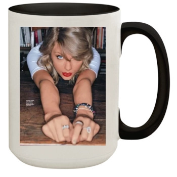 Taylor Swift 15oz Colored Inner & Handle Mug