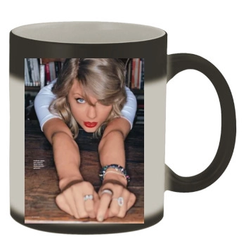 Taylor Swift Color Changing Mug