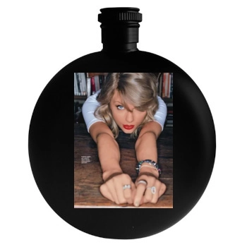 Taylor Swift Round Flask