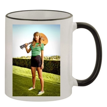 Taylor Swift 11oz Colored Rim & Handle Mug