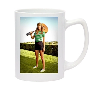 Taylor Swift 14oz White Statesman Mug