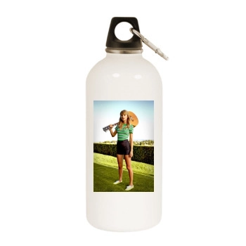 Taylor Swift White Water Bottle With Carabiner