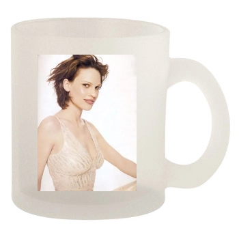 Hilary Swank 10oz Frosted Mug