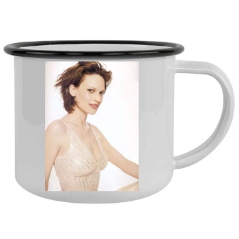 Hilary Swank Camping Mug