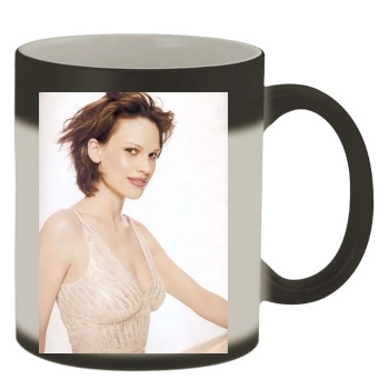 Hilary Swank Color Changing Mug