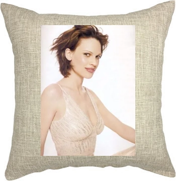 Hilary Swank Pillow