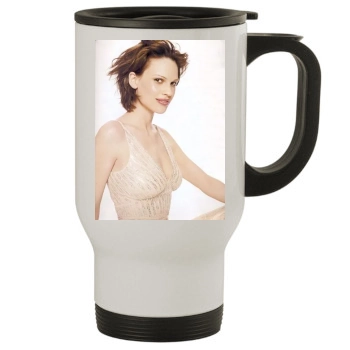 Hilary Swank Stainless Steel Travel Mug