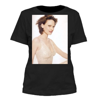 Hilary Swank Women's Cut T-Shirt