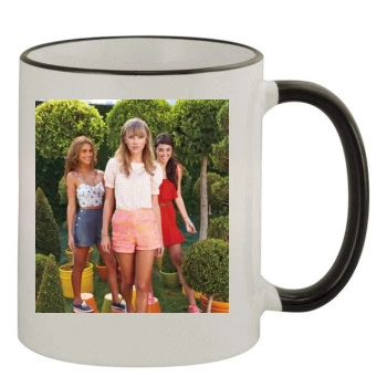 Taylor Swift 11oz Colored Rim & Handle Mug